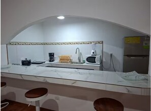Private kitchen - Villa Ensueño Cahuita 2 familiar (Westfalia)