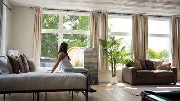 Luxury Room | WiFi (free), bed sheets