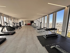 Fitnessbereich