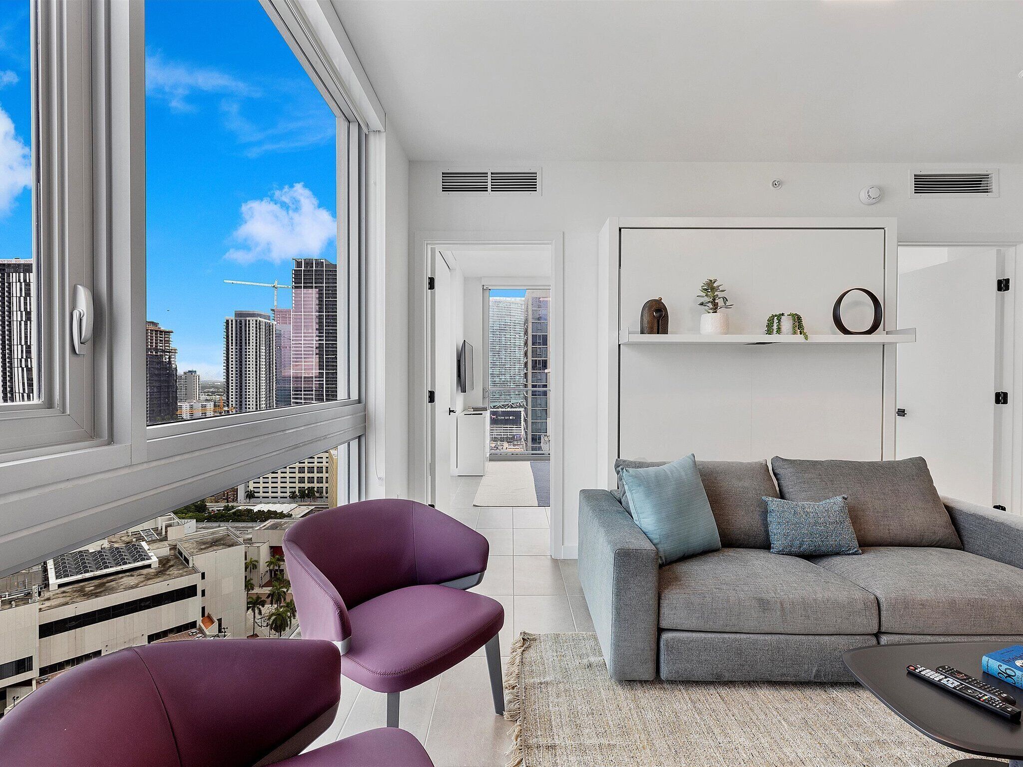 Comfort Condo, Bay View | Living area