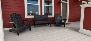 Terrace/patio - Moss & Blush-King Bed-Garage (Billings)