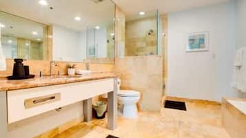Appart'hĂŽtel Classique, vue ville | Salle de bain