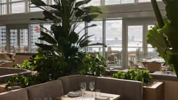 Terrasse sur le toit