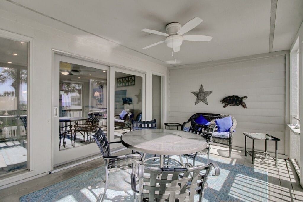 Condo (Beach Club Villa 12) | Terrace/patio