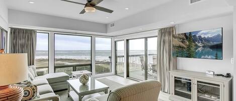 Condo (Ocean Club 4408) | Living area