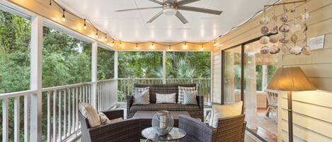 Ferienhaus (Beachwood West 23) | Terrasse/Patio