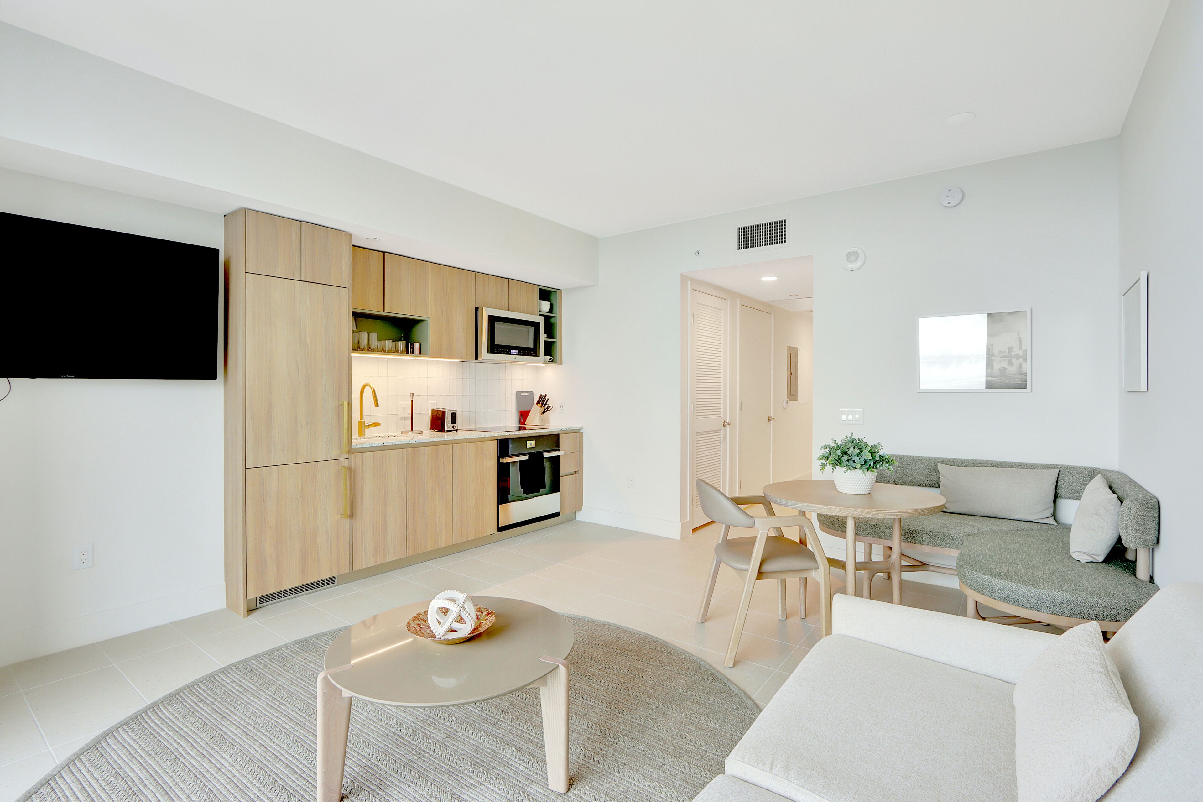 Classic condo, Downtown view | Wohnbereich