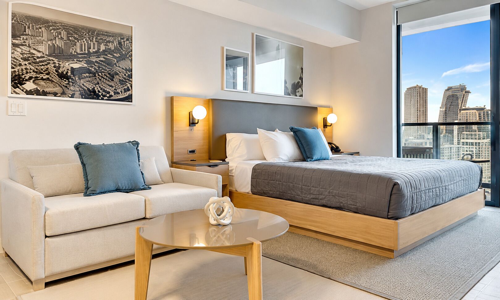 Comfort condo, City view | Kostenloses WLAN