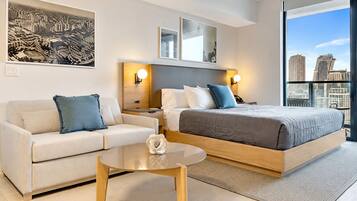 Comfort condo, City view | Kostenloses WLAN