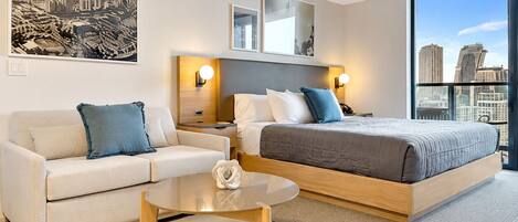 Comfort condo, City view | Wifi gratis
