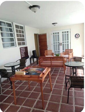 Dining - Private Mini Villa w/ Pool, Terrace, BBQ & Secure Parking in Ponce (Ponce)