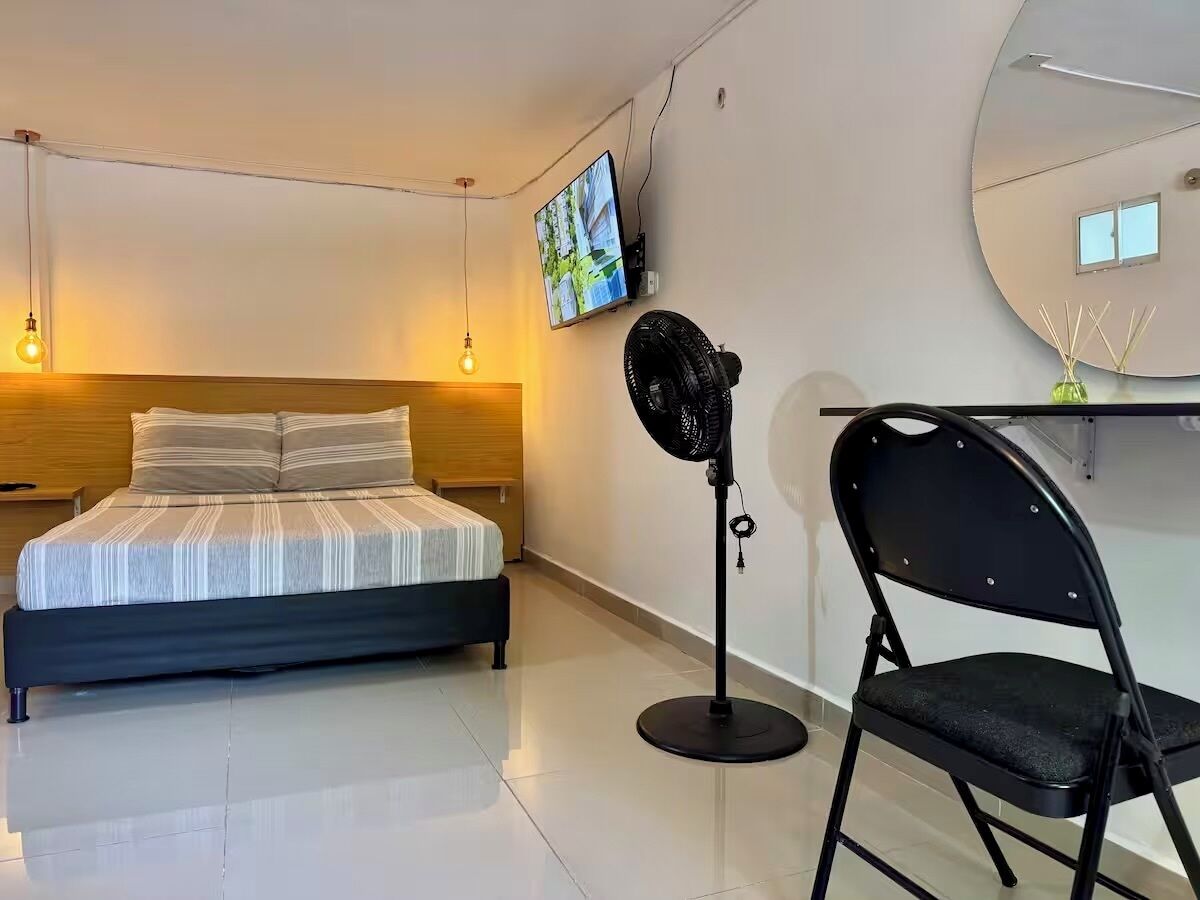 Comfort Loft, 1 Double Bed, Kitchenette, Garden View 101 | Desk, free WiFi