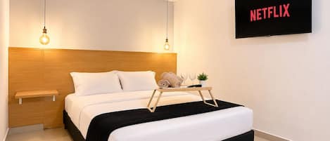 Comfort Loft, 1 Double Bed, Kitchenette, Garden View 101 | Escritorio y wifi gratis