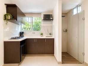 Private kitchen - Apartaloft Laureles Medellín (Medellín)
