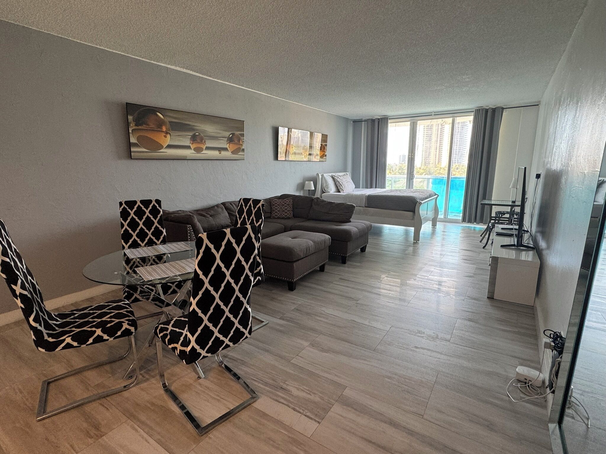 1 bedroom, iron/ironing board, free WiFi, bed sheets