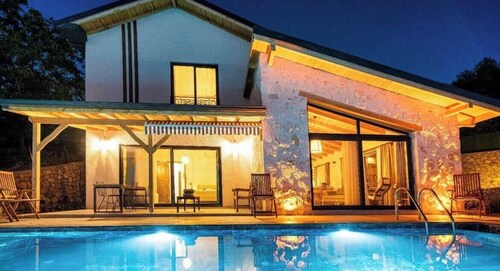 VILLA SERENE 
3-bedroom villa in soothing Yakaköy / Fethiye with a cool breeze