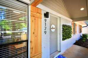 Exterior detail - Family-Friendly Covington Escape w/ Fenced Backyard, Full Kitchen & Coffee Bar (Covington)