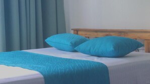 Phòng dành cho gia đình, quang cảnh vườn