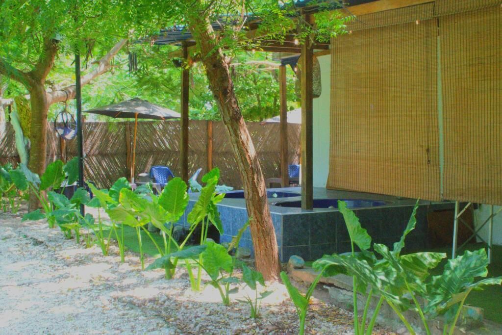 Jardines del alojamiento