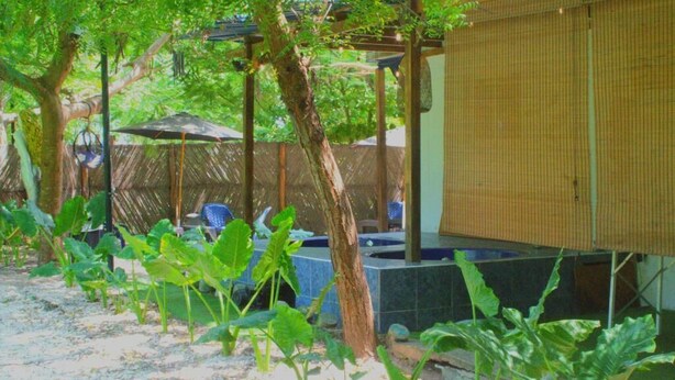 Khuôn viên nơi lưu trú