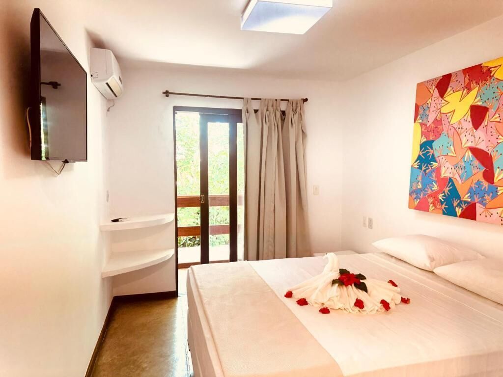 Comfort Double Room, Balcony, Garden View