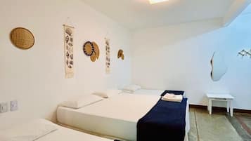 Chambre Familiale, véranda, vue jardin