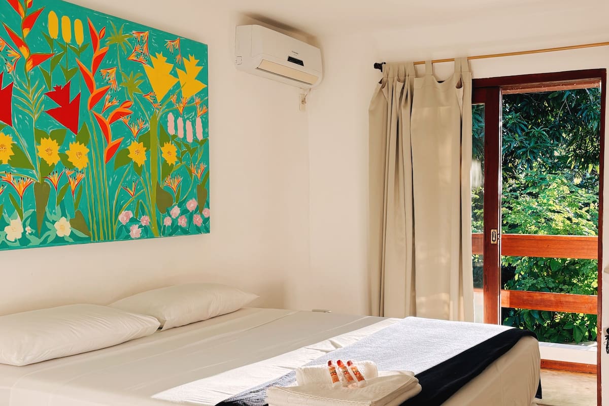 Comfort Double Room, Balcony, Garden View | Blackout drapes, WiFi (free)