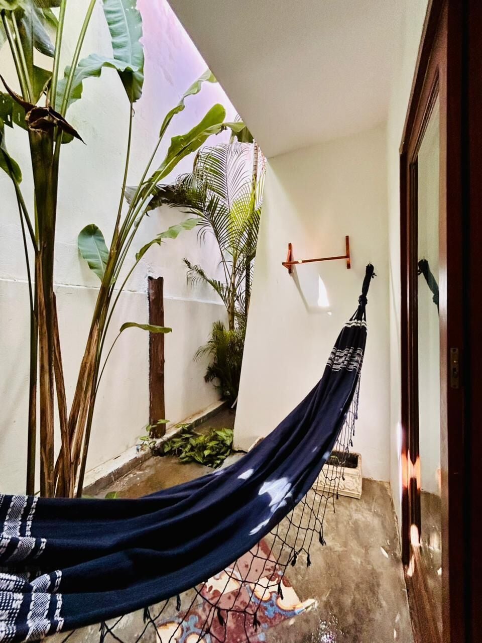 Chambre Familiale, véranda, vue jardin | Rideaux occultants, Wi-Fi gratuit