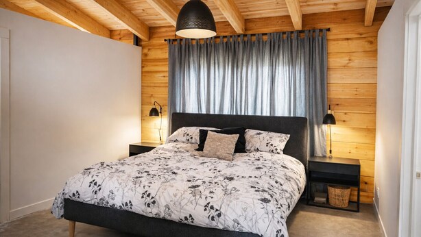 4 bedrooms, iron/ironing board, free WiFi, bed sheets - Spa & Sauna | Preissac Waterfront | Ages 14 and up (Preissac)