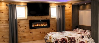 Spa & Sauna | Bord de l’eau Preissac | 14+