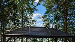 Terrace/patio - Spa & Sauna | Preissac Waterfront | Ages 14 and up (Preissac)