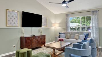Smart TV, video games, books
