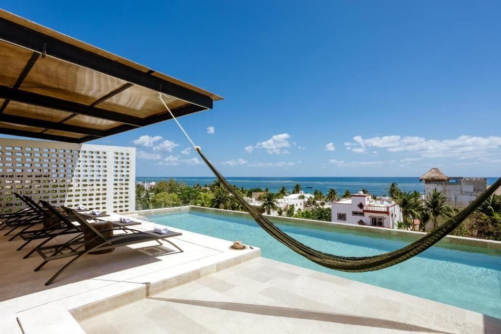Superior Apartment, Ocean View | Pool