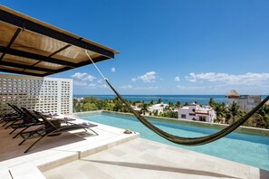 View from property - Lalola DownTown Boutique Apartments (Puerto Morelos)