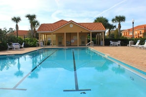 Pool - 3BR Villa in Gated HOA Near Disney (Kissimmee)