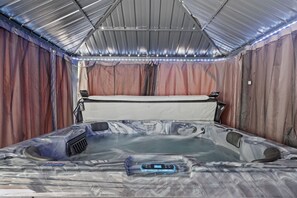 Bubbelpool inomhus