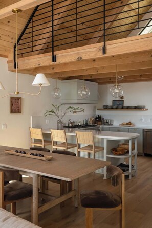 Dining - Highland Haus (stunning lakeview + private dock!) (Lake Arrowhead)