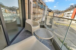 Property grounds - 3 Bedroom Apartment in Neudorf Luxembourg (Luxembourg)