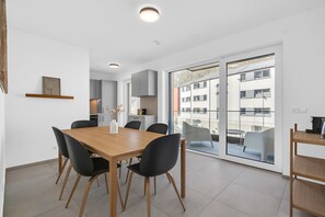 Dining - 3 Bedroom Apartment in Neudorf Luxembourg (Luxembourg)