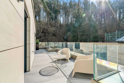 Modern Private Room Near Kirchberg Luxembourg