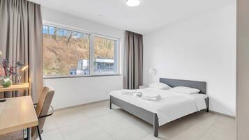 1 bedroom, desk, iron/ironing board, WiFi
