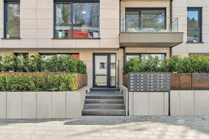 Exterior detail - Modern Private Room Near Kirchberg Luxembourg (Luxembourg)