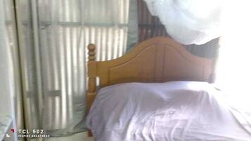 Soundproofing, iron/ironing board, free WiFi