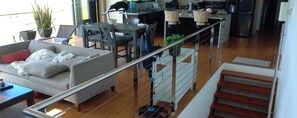 Área de sala de estar