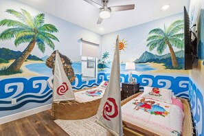 Iron/ironing board, free WiFi, bed sheets - Paradiso Grande Resort 8 Bedroom Private Pool+Spa Home (Orlando)