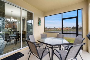 Dining - Paradise Palms Resort Vacation Pool Home - Includes Resort Clubhouse Amenity Access (Kissimmee)