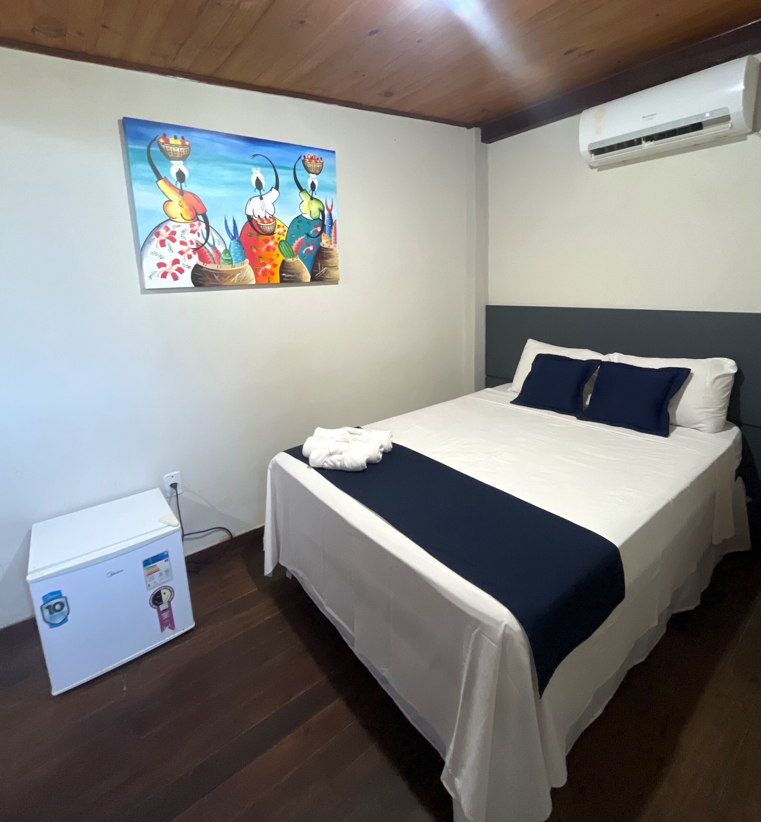 Double Room | Meja, Wi-fi percuma 