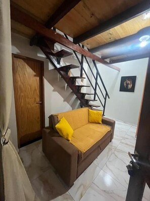 Superior Double Room, Balcony, Courtyard View | Living area - Pousada Bugaendrus Paradise (Touros)