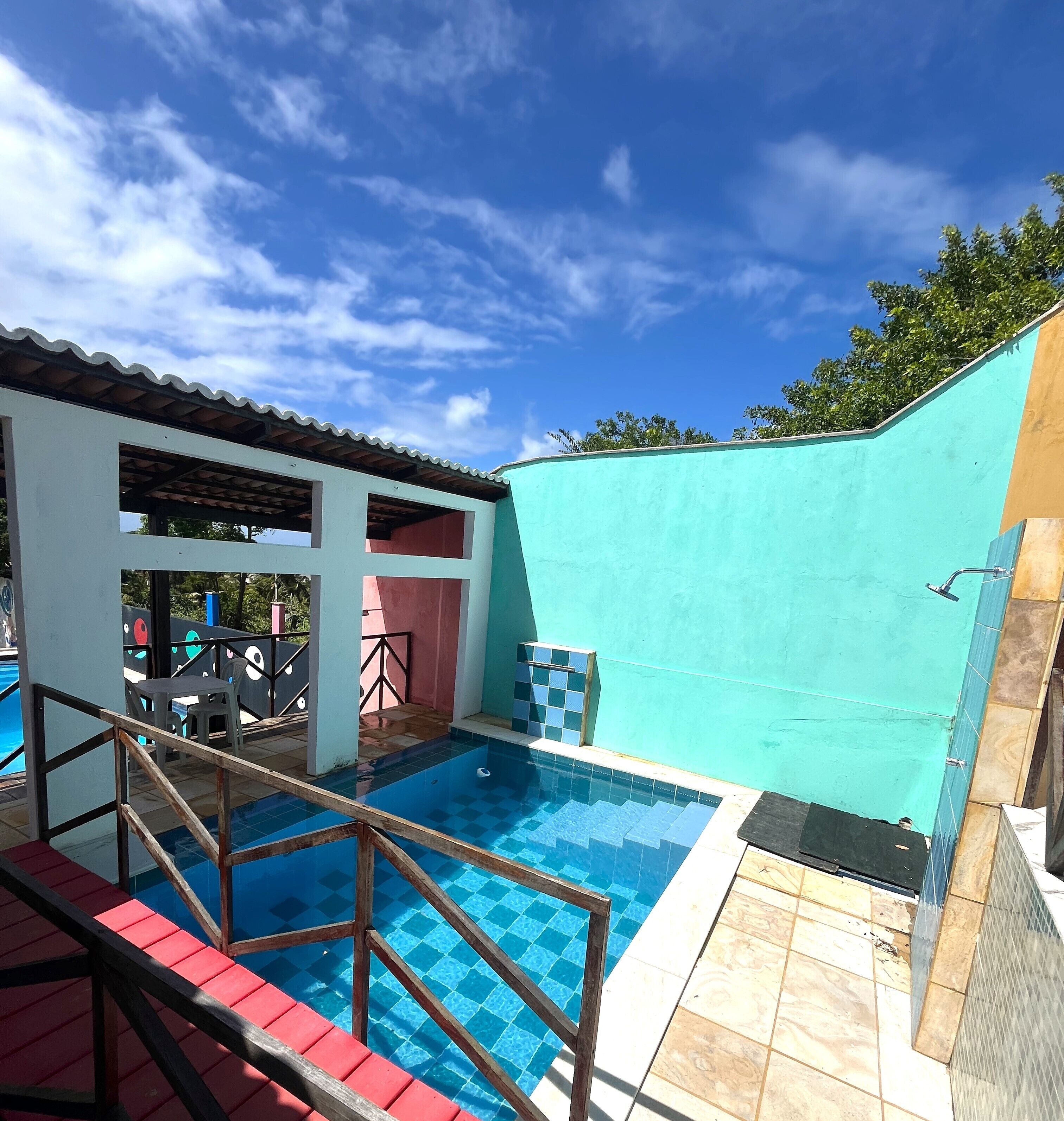 Superior Double Room, Balcony, Courtyard View | Kolam renang persendirian
