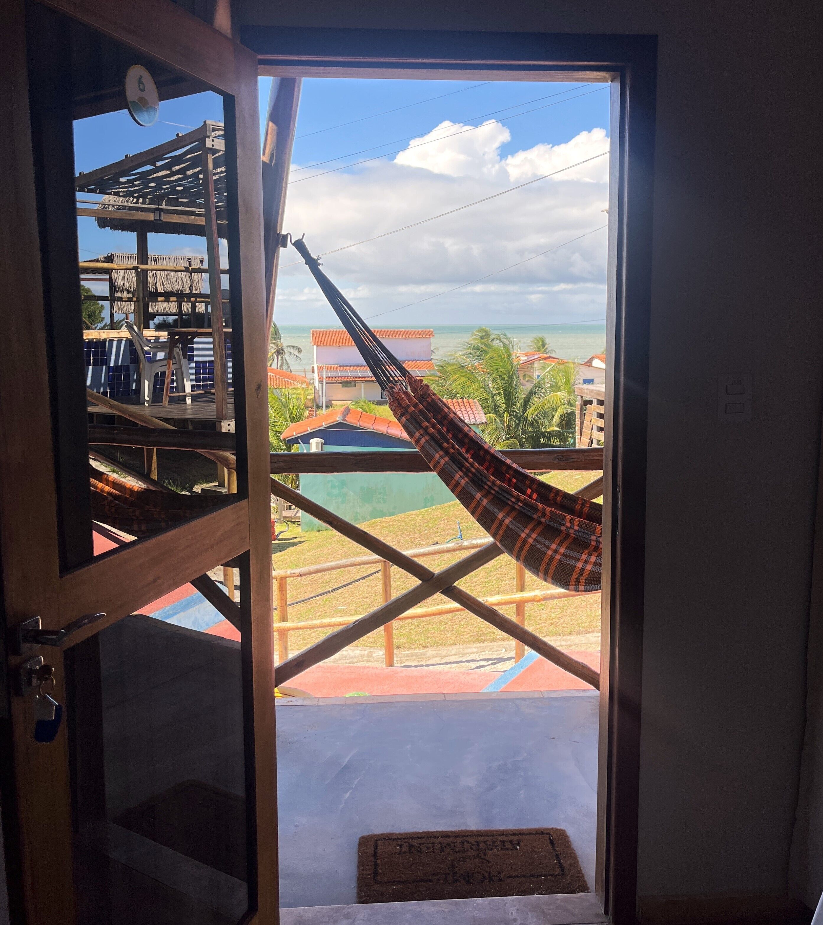 Double Room, Garden View | Terrace/patio